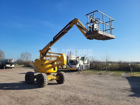 Used Articulated Boom Lift 2004 Haulotte HA16 PXNT | equippo.com |