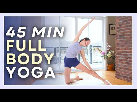 45 min Vinyasa Yoga Flow - Minimal Cues & Lots of Silence