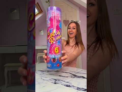 [ASMR] UNBOXING A GIANT *TAYLOR SWIFT* MYSTERY WATER REVEAL BARBIE!!🤠🪩🍒💦⁉️   #Shorts