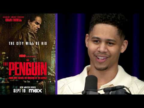 Rhenzy Feliz on Colin Farrell's "Penguin" Transformation