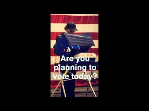 April 26 Primaries Snapchat