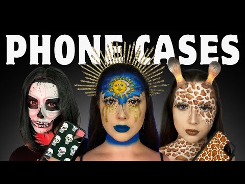 PHONE CASE MAKEUP COMPILATION | DanisFace