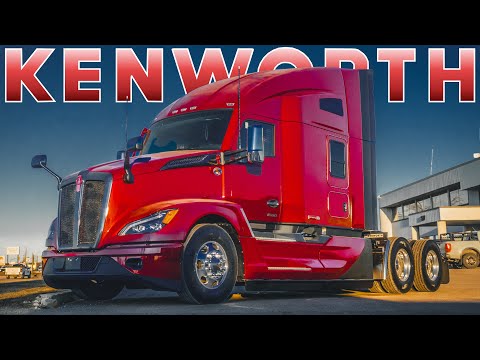 FULLY LOADED 2024 KENWORTH T680 SIGNATURE EDITION - CENTURY RED - THE KENWORTH GUY