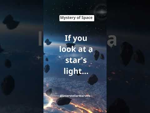 Star Light: A Journey Through Time!#Astronomy #Stars #SpaceExploration #shorts