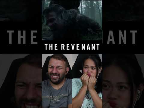 The Revenant *BEAR SCENE* REACTION! #therevenant #moviereaction #couplereacts