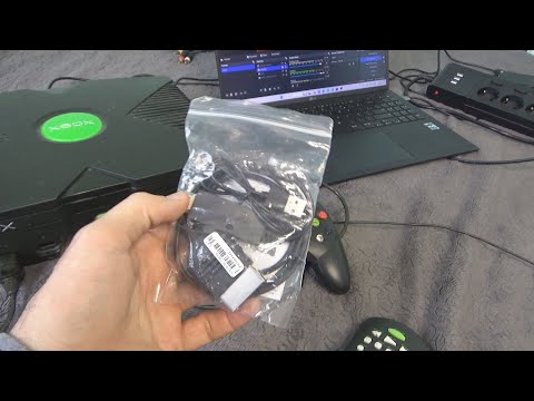 Xbox to HDMI Converter Adapter Video Audio Converter Cable 1080p Unboxing and Test