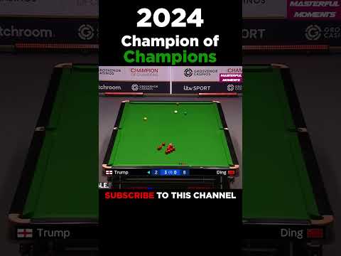 Champion of Champions 2024 | Top Snooker Shots You Have to See!