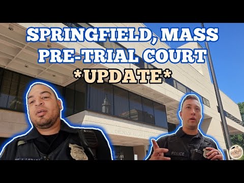 DHHS AUDIT ARREST SPRINGFIELD, MASS PRETRIAL COURT (LIVE) *UPDATE*