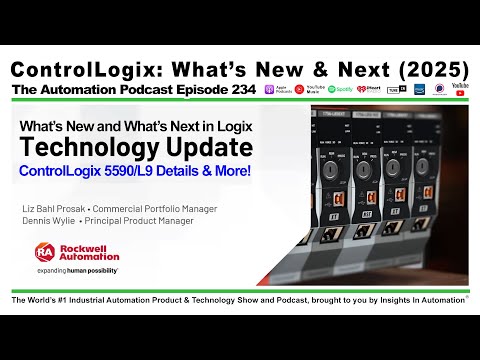 What's New and Next for Logix in 2025 (includes 5590/L9)