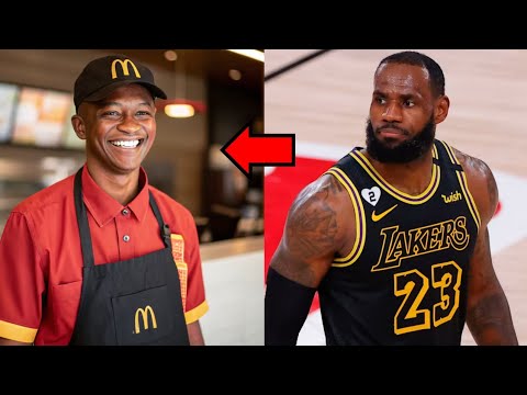 McDonald’s Employee Fired for Giving LeBron James Free Food – What He Does Next is Stunning!