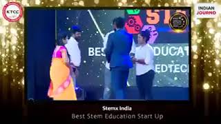 STEMx remains the ultimate winner in STEM Education category, Organized by Karnataka Business Awards