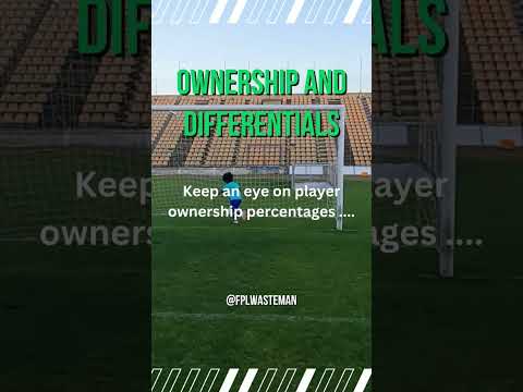 FPL Techniques: Ownerships and Differentials #premierleague #football #fpl