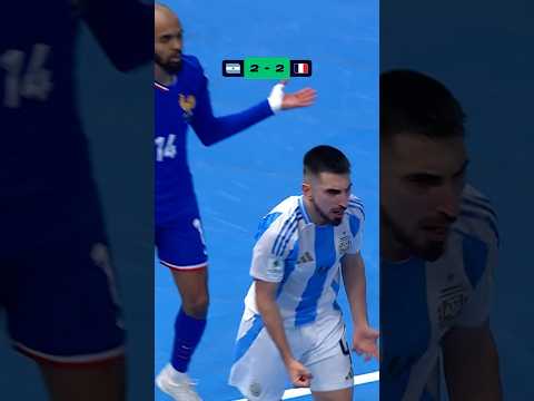 Argentina vs France! Futsal World Cup