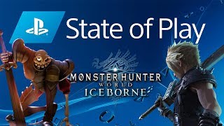 Noticias EPICAS!! State of Play!! + Final Fantasy VII Remake + Monster Hunter y MAS!! | Es De Gamers