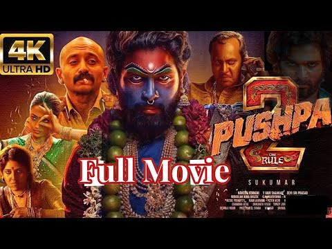 Pushpa 2 Full Movie 2024 | Alu Arjun | Rashmika Mandanna | Reviews and Facts