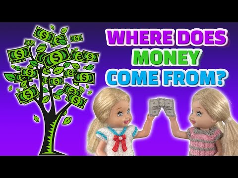 Barbie - Where Does Money Come From? | Ep.415