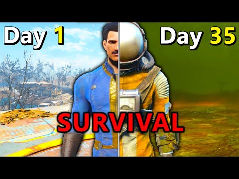 I Spent 50 Days In Fallout 4 Survival Mode