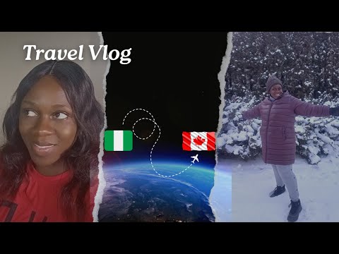 Relocate with me to Canada #canada #relocation #travelvlog #travel #immigratetocanada #merryshuttle