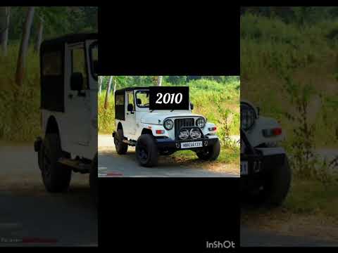 Mahindra Thar evaluation ll #vairalvideo #shorts #thar