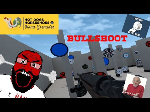 H3VR- Bullshoot