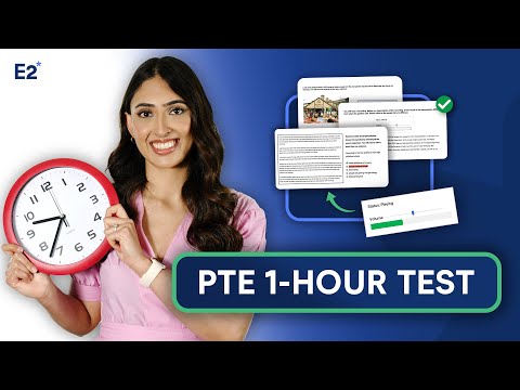 PTE Full 1-Hour Practice Test