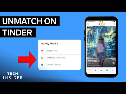 How To Unmatch On Tinder
