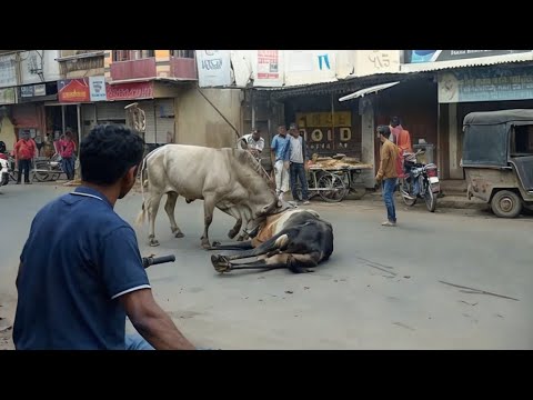 When Animals Go On A Rampage And Got Caught On Camera!