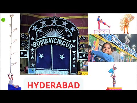 Circus 🎪 in Hyderabad #circus #hyderabad #bombaycircus