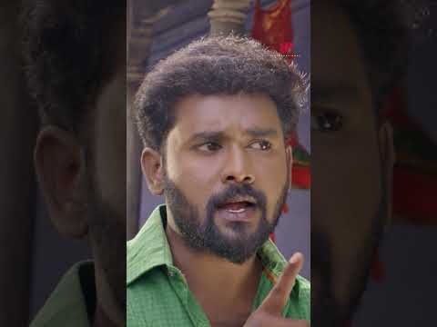 Watch full video 👆 Choo Mandhirakaali Movie Scenes - #karthikeyanvelu #sanjanaburli #shorts