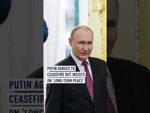 Putin backs ceasefire deal but insists it must lead to ‘long-term peace’