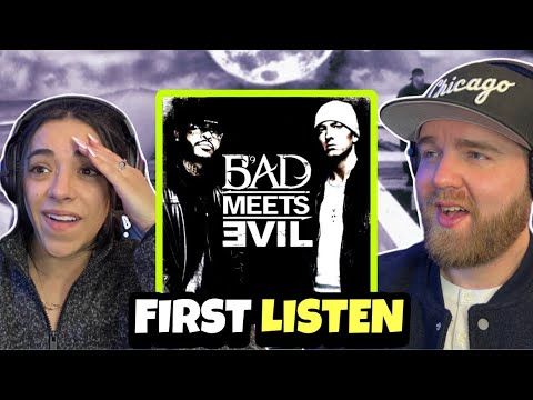 KAREN'S MEETS BAD AND EVIL 😂| Eminem x Royce Da 5'9 - Bad Meets Evil (First Time Reaction)