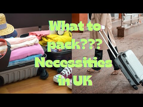 Essential things to pack for the UK🇬🇧 UK Visa |Student Visa| 2024 Malayalam Vlog