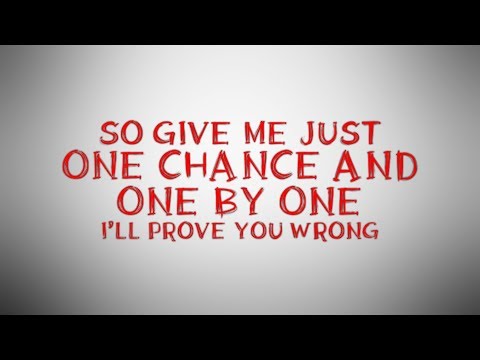 Simple Plan - One By One (Lyrics)