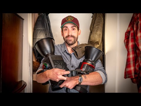 Cinematic Interview Lighting in TINY Spaces (Pro Secrets)