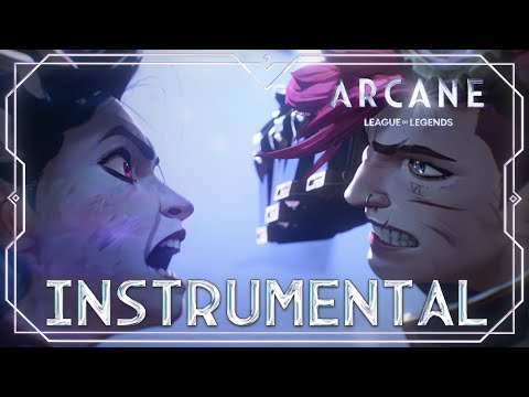 ARCANE: To Ashes and Blood (Jinx vs Vi) | S2 E3 OST | INSTRUMENTAL VERSION