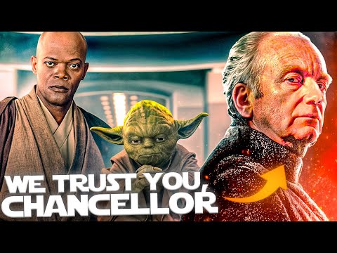 What if the Jedi Council TRUSTED Palpatine