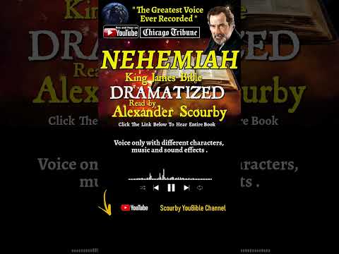 16~Book of Nehemiah Short | By A.Scourby | DRAMATIZED | God is Spirit, Truth & Love #youtubeshorts