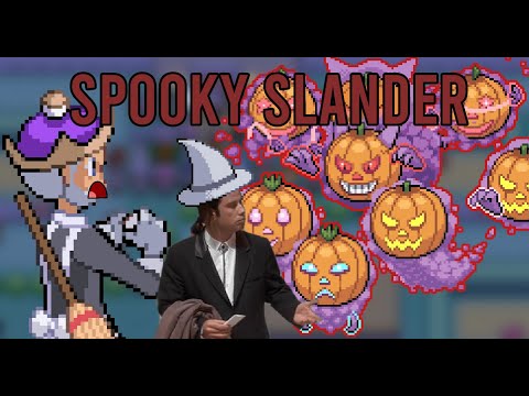 SPOOKY SLANDER POKEMMO #pokemmo