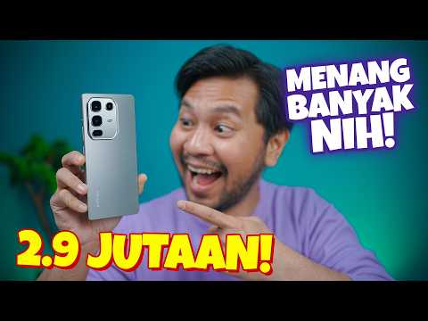 HP 2,9 Jutaan Pake Spek Flagship! Unboxing & Review Infinix NOTE 50 Pro Indonesia!