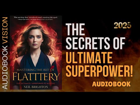 Mastering the art of flattery Audiobook - The Secrets of Ultimate Superpower!