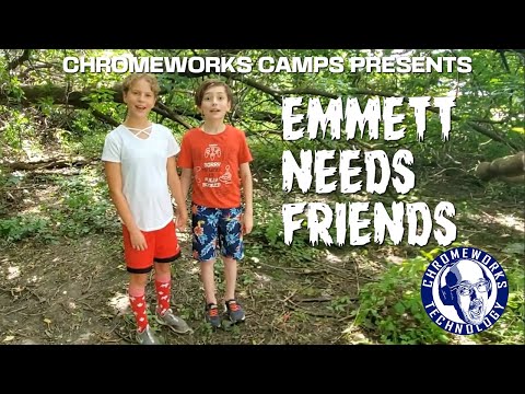 Emmett Needs Friends: A Student Horror Movie Project