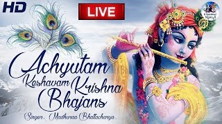 🔴 LIVE : Achyutam Keshavam Krishna Damodaram | अच्युतम केशवम Kaun Kehte hai Bhagwan Aate nahi