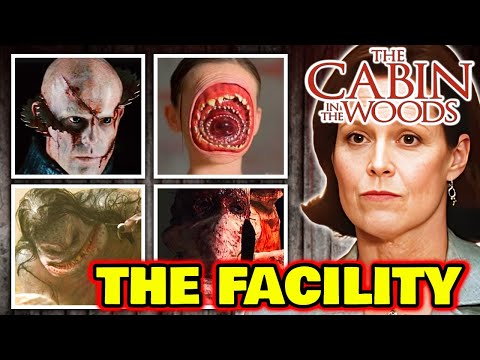 The Facility Explained (Cabin In The Woods) - How This Organisation Contained The Monsters And More!