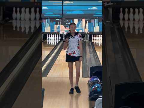 Almost #bowling #bella #love #sports #youtubeshorts #tournament