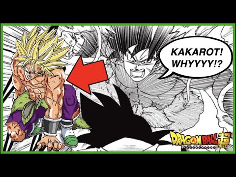 Broly Can't Transform into Super Saiyan Anymore...