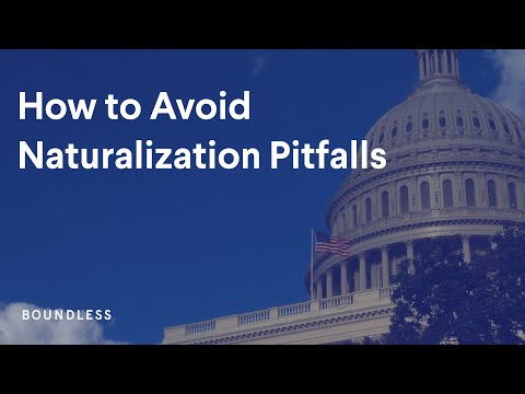 How to Avoid Naturalization Pitfalls