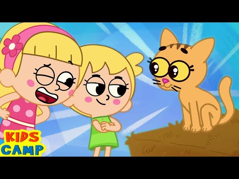 😻 Kitty Cat Song : Where Have you Been? Fun Nursery Rhymes