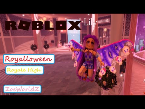 ROBLOX - Royalloween / Royale High -  Dressing Up - 1