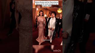 selena gomez benny blanco at oscars awards 2025#selenagomez #bennyblanco #oscars2025 #fyp #couple