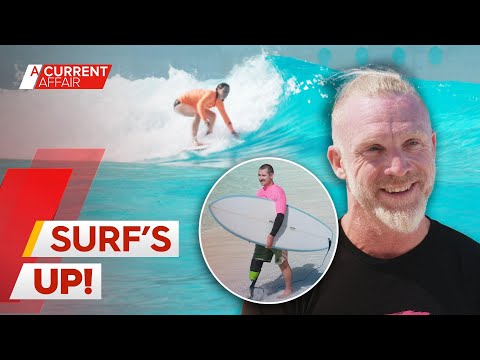 The new club helping surfers with disabilities take on the swell | A Current Affair